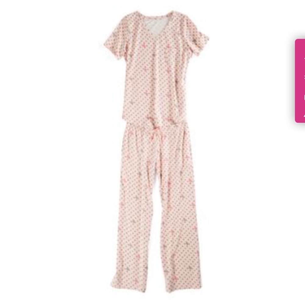 NWT Vera Bradley knit pajama set - Picture 4 of 7